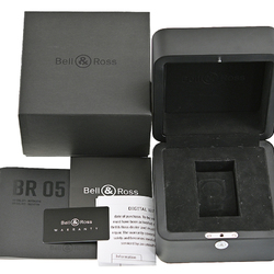 Bell&Ross Instrument BR 05 Black Steel Watch BR05A-BL-ST/SST