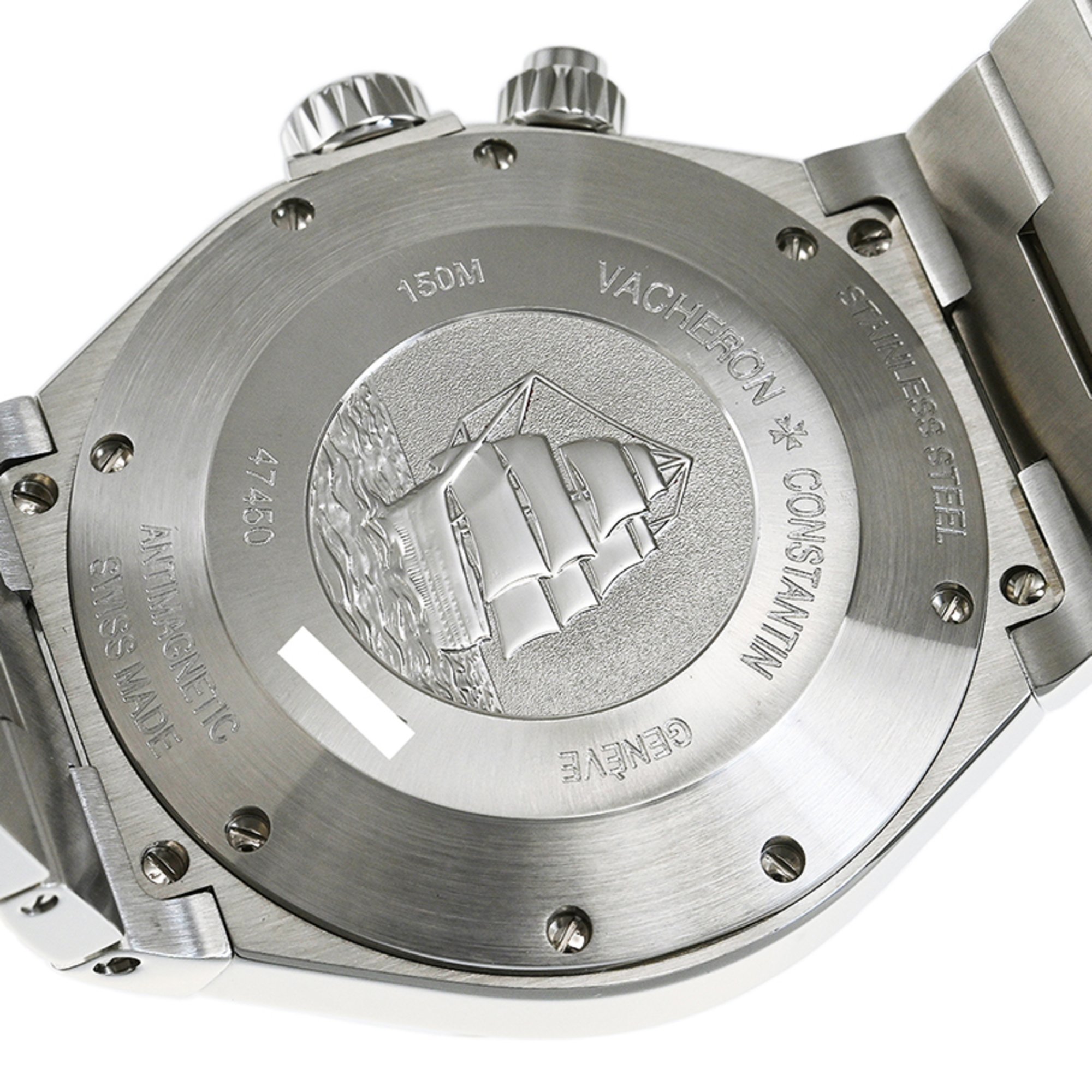 VACHERON CONSTANTIN Overseas Dual Time Watch 47450/B01A-9226