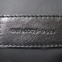 SAINT LAURENT Saint Laurent second bag 650125 leather green black silver hardware clutch pouch botanical pattern