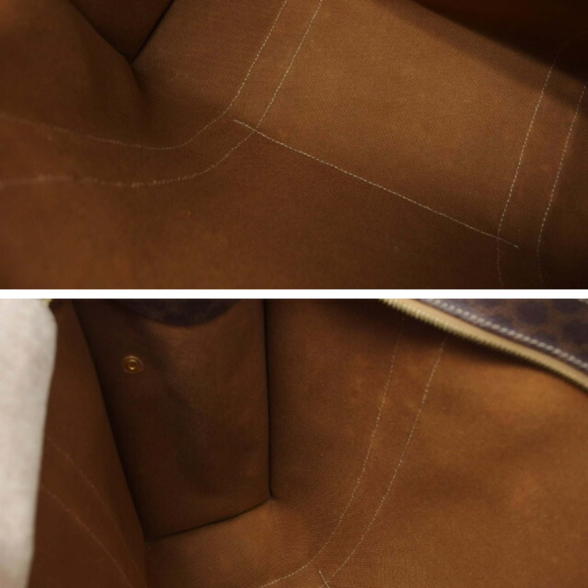 Celine macadam pattern shoulder bag