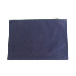 Hermes HERMES Pouch Multi Case BAIN Cotton Purple Ladies