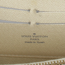 LOUIS VUITTON Louis Vuitton Zippy Wallet N41660 Long Damier Azur Canvas Women's