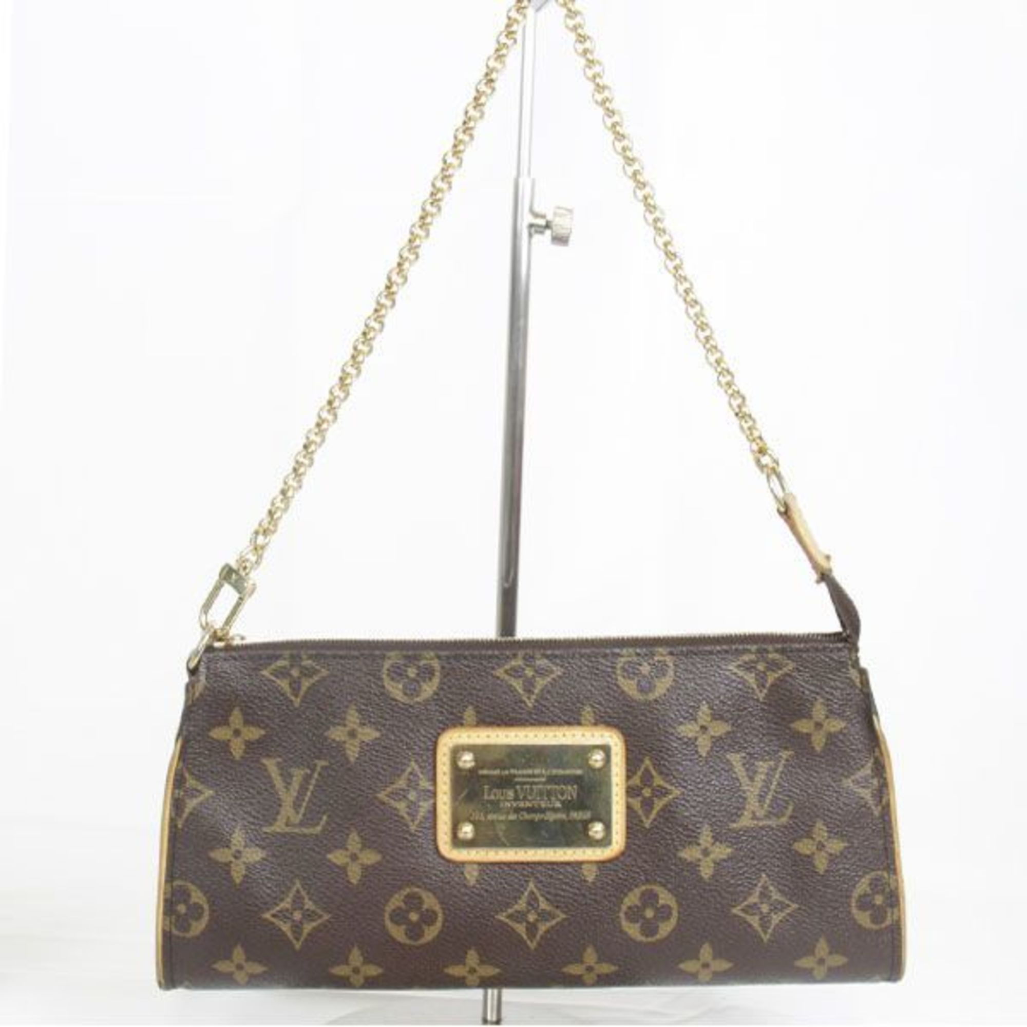 LOUIS VUITTON Louis Vuitton Sophie M40158 Clutch Bag Monogram Canvas Women's