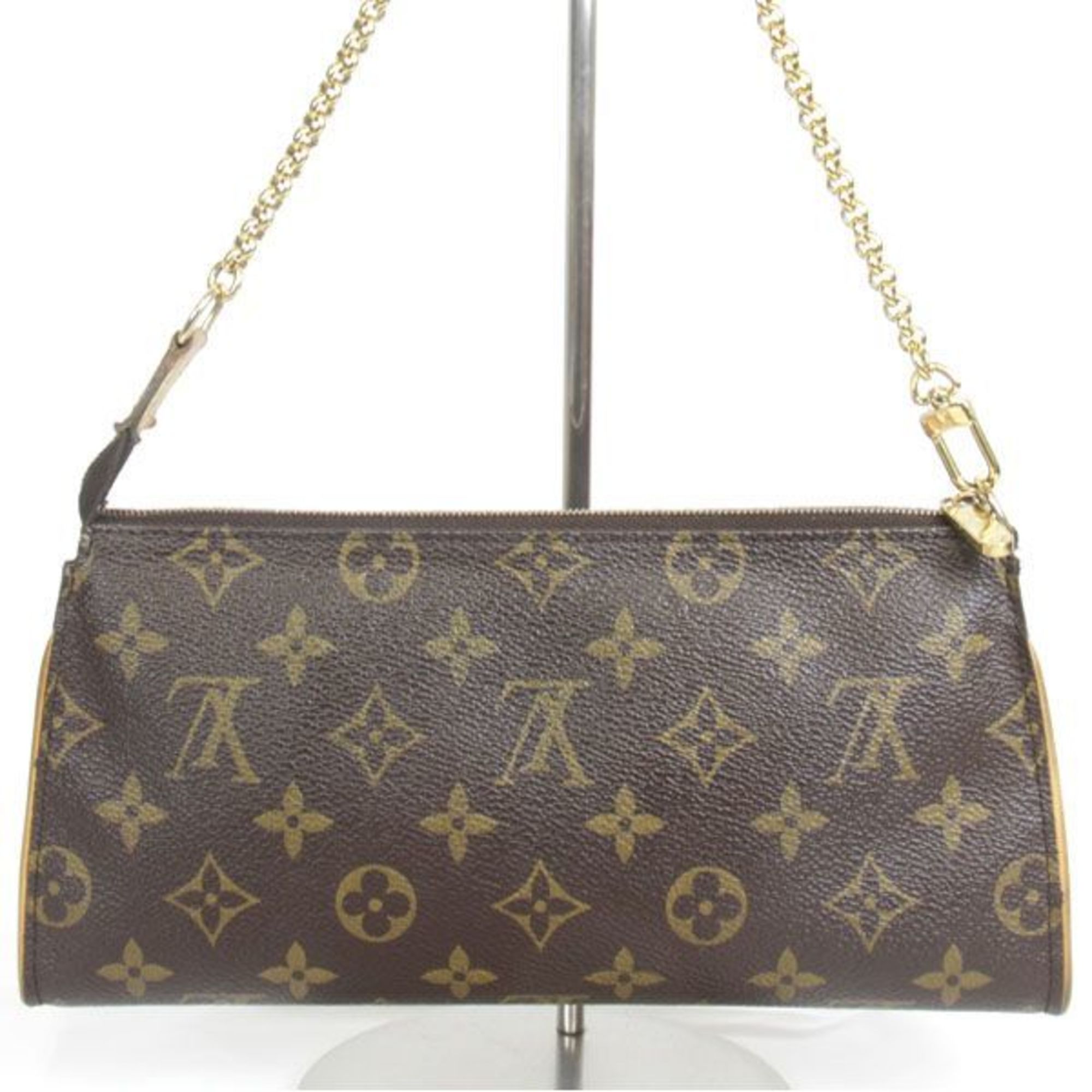 LOUIS VUITTON Louis Vuitton Sophie M40158 Clutch Bag Monogram Canvas Women's