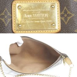 LOUIS VUITTON Louis Vuitton Sophie M40158 Clutch Bag Monogram Canvas Women's