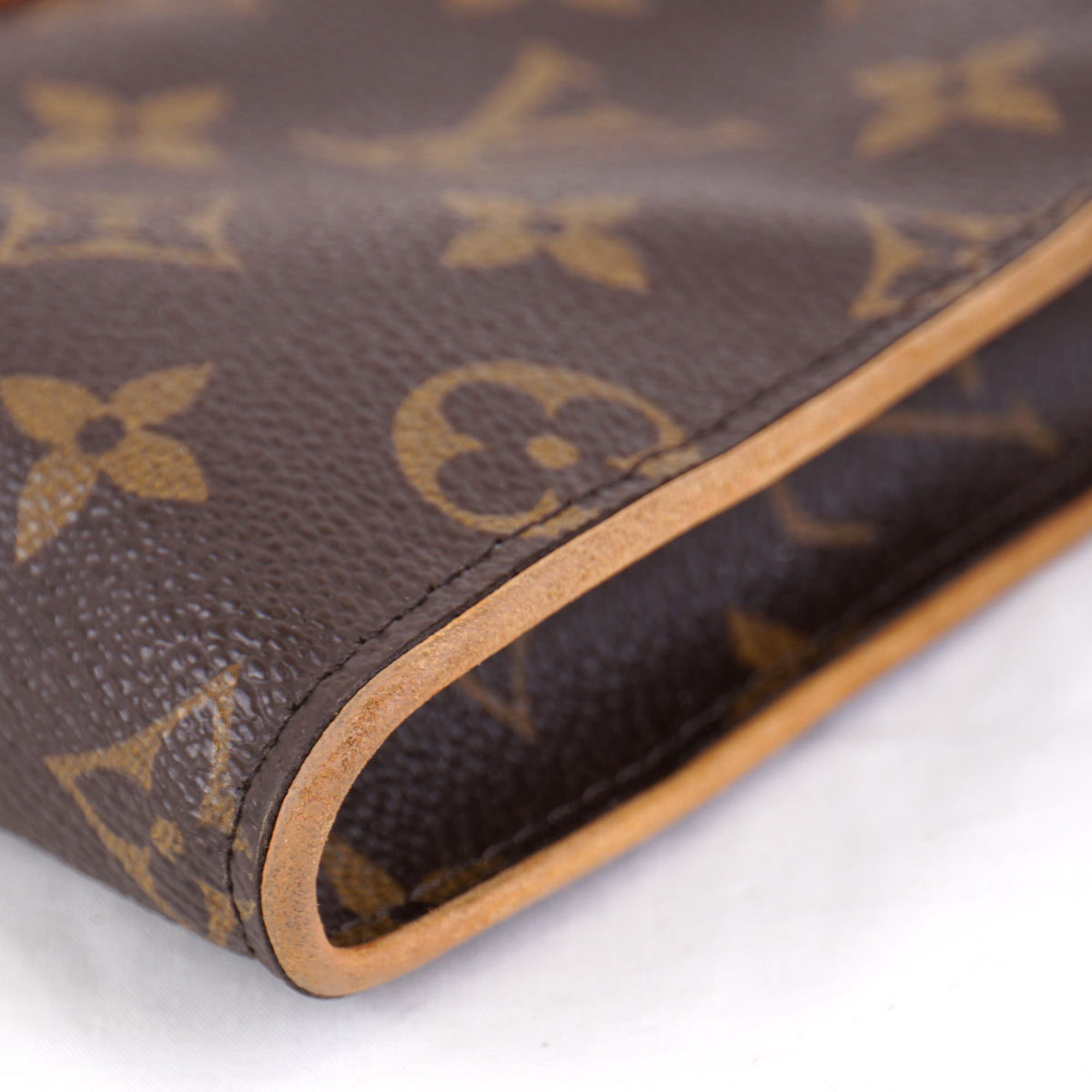 LOUIS VUITTON Louis Vuitton Sophie M40158 Clutch Bag Monogram Canvas Women's