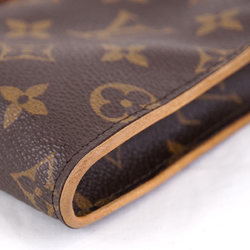 LOUIS VUITTON Louis Vuitton Sophie M40158 Clutch Bag Monogram Canvas Women's