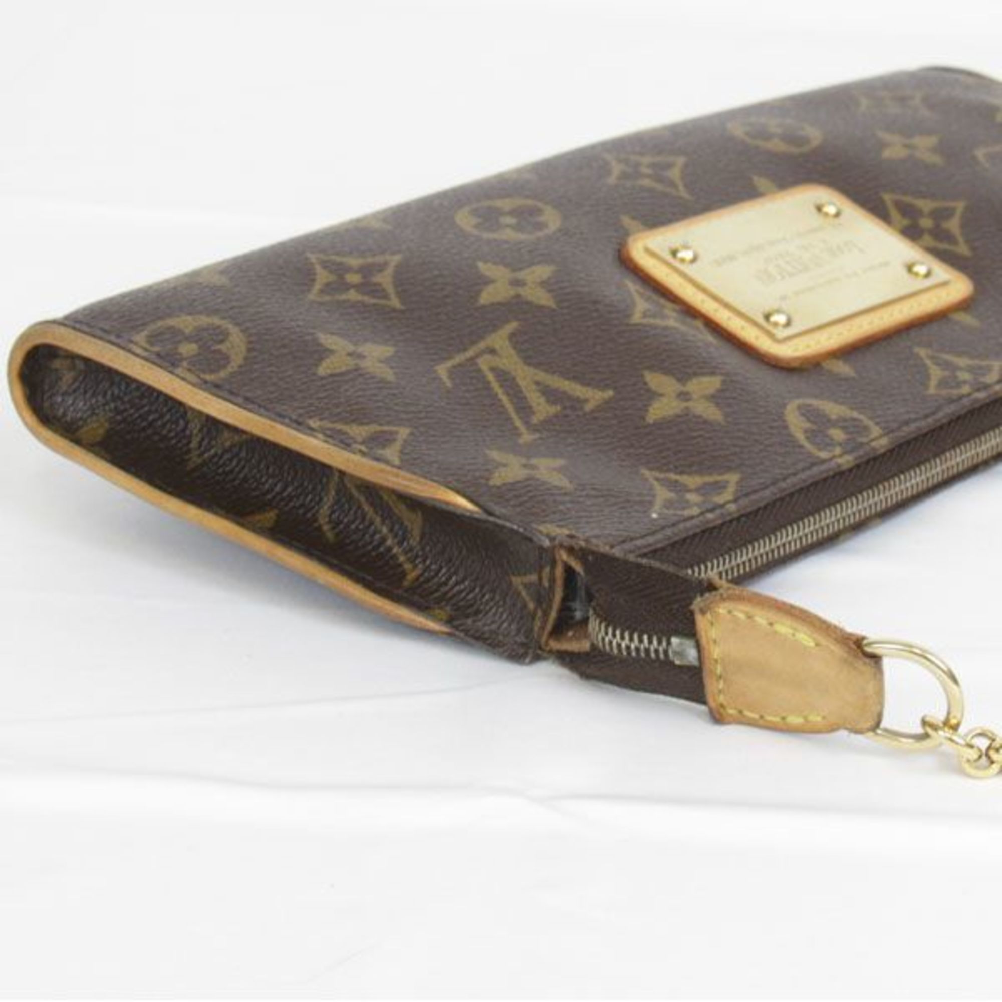 LOUIS VUITTON Louis Vuitton Sophie M40158 Clutch Bag Monogram Canvas Women's