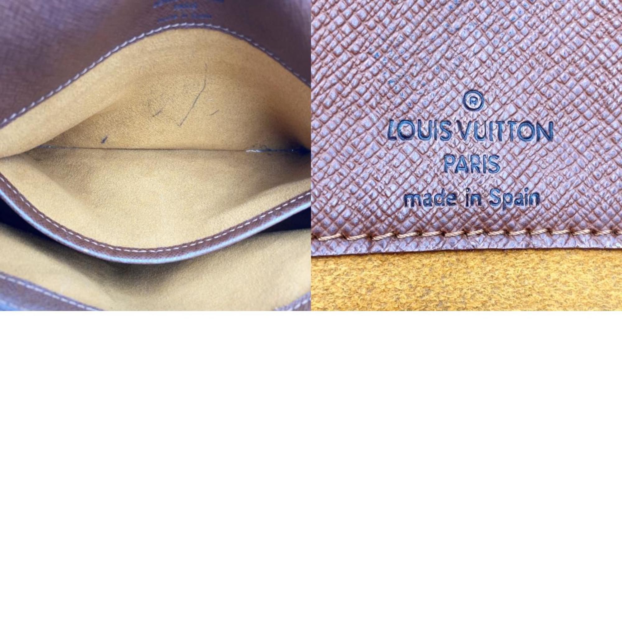 LOUIS VUITTON M51388/Musette Tango Long Monogram Shoulder Bag Brown Canvas