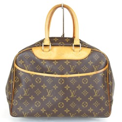 LOUIS VUITTON Deauville M47270 Tote Bag Monogram Canvas Women's