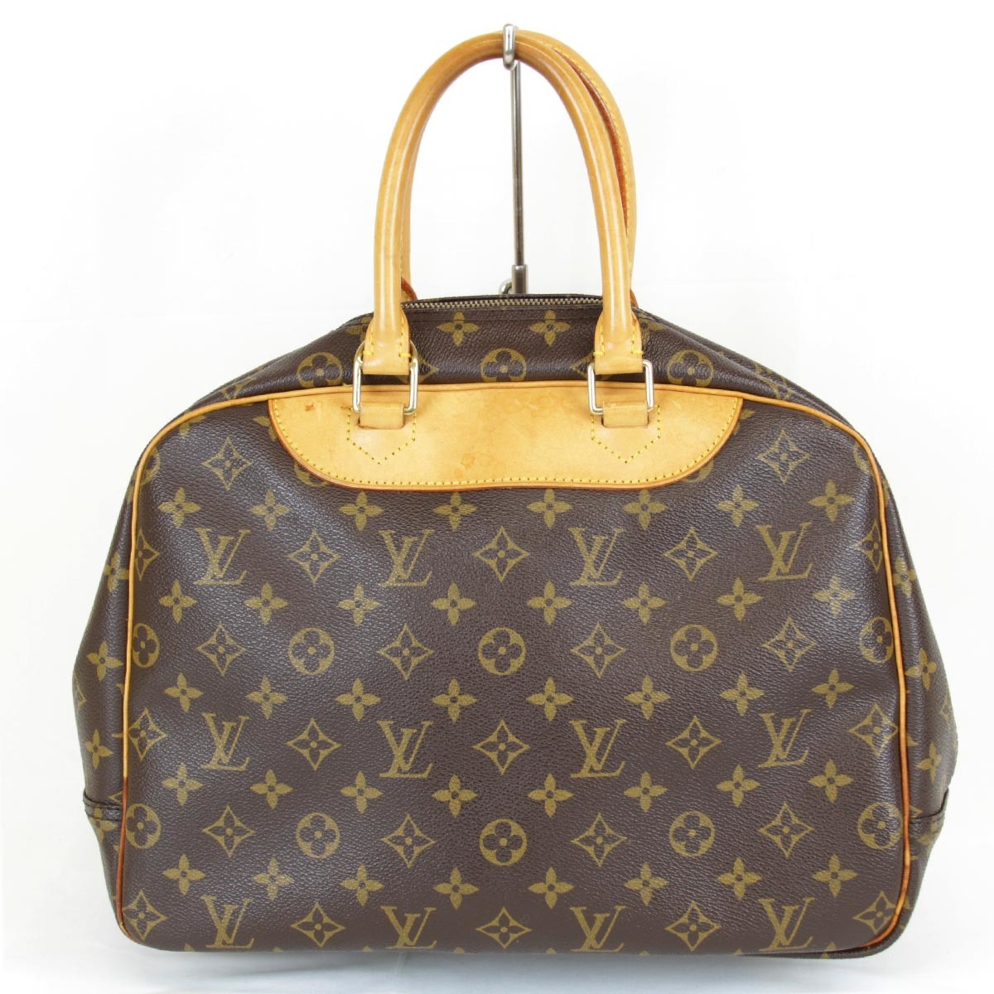 LOUIS VUITTON Deauville M47270 Tote Bag Monogram Canvas Women's