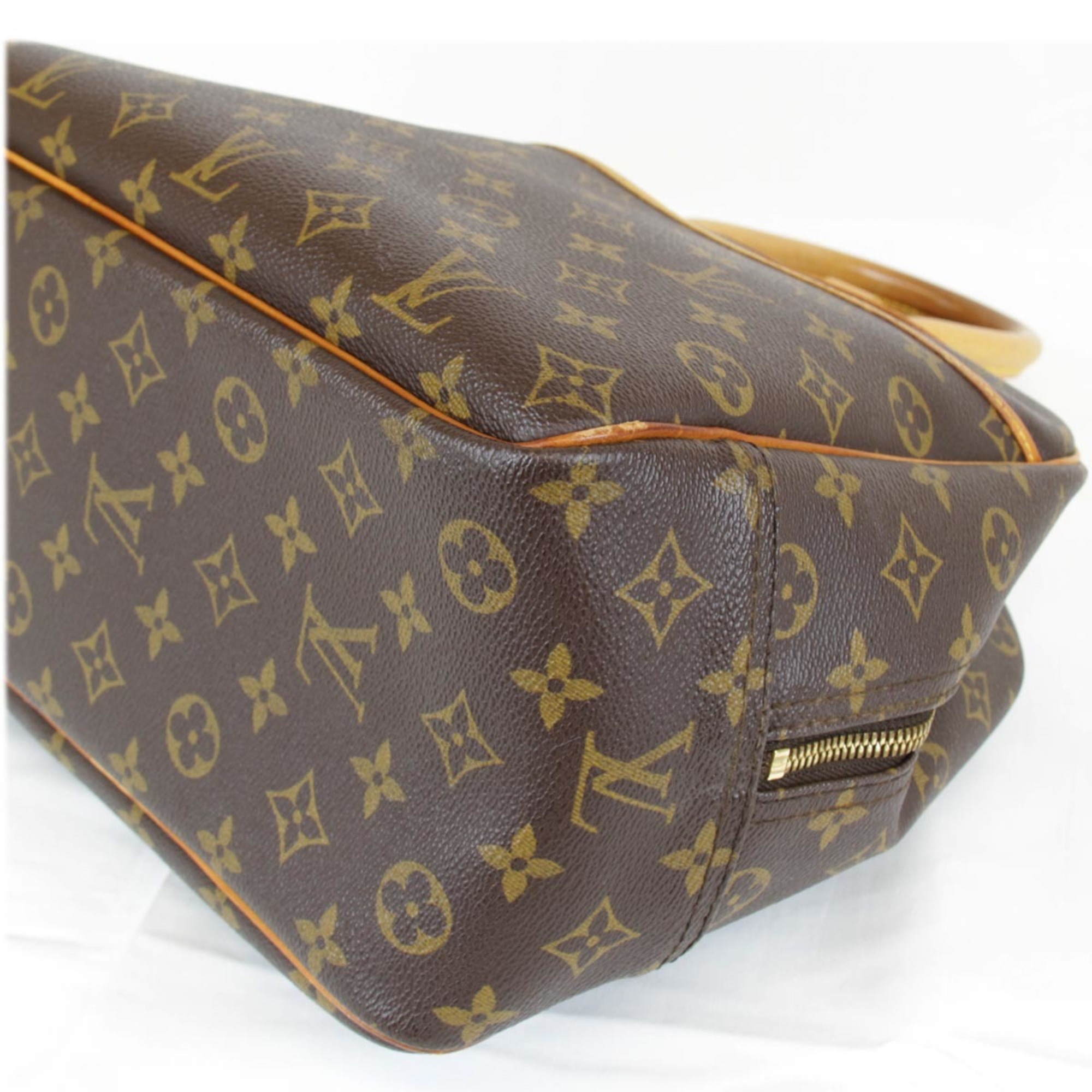 LOUIS VUITTON Deauville M47270 Tote Bag Monogram Canvas Women's