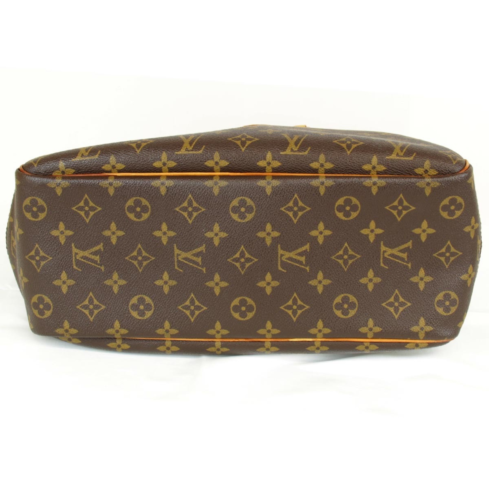 LOUIS VUITTON Deauville M47270 Tote Bag Monogram Canvas Women's