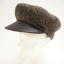 HERMES/Hermes 57 Casquette Brown Unisex