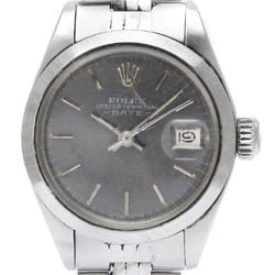 Vintage ROLEX Oyster Perpetual Date 6916 Steel Automatic Ladies Watch BF566035