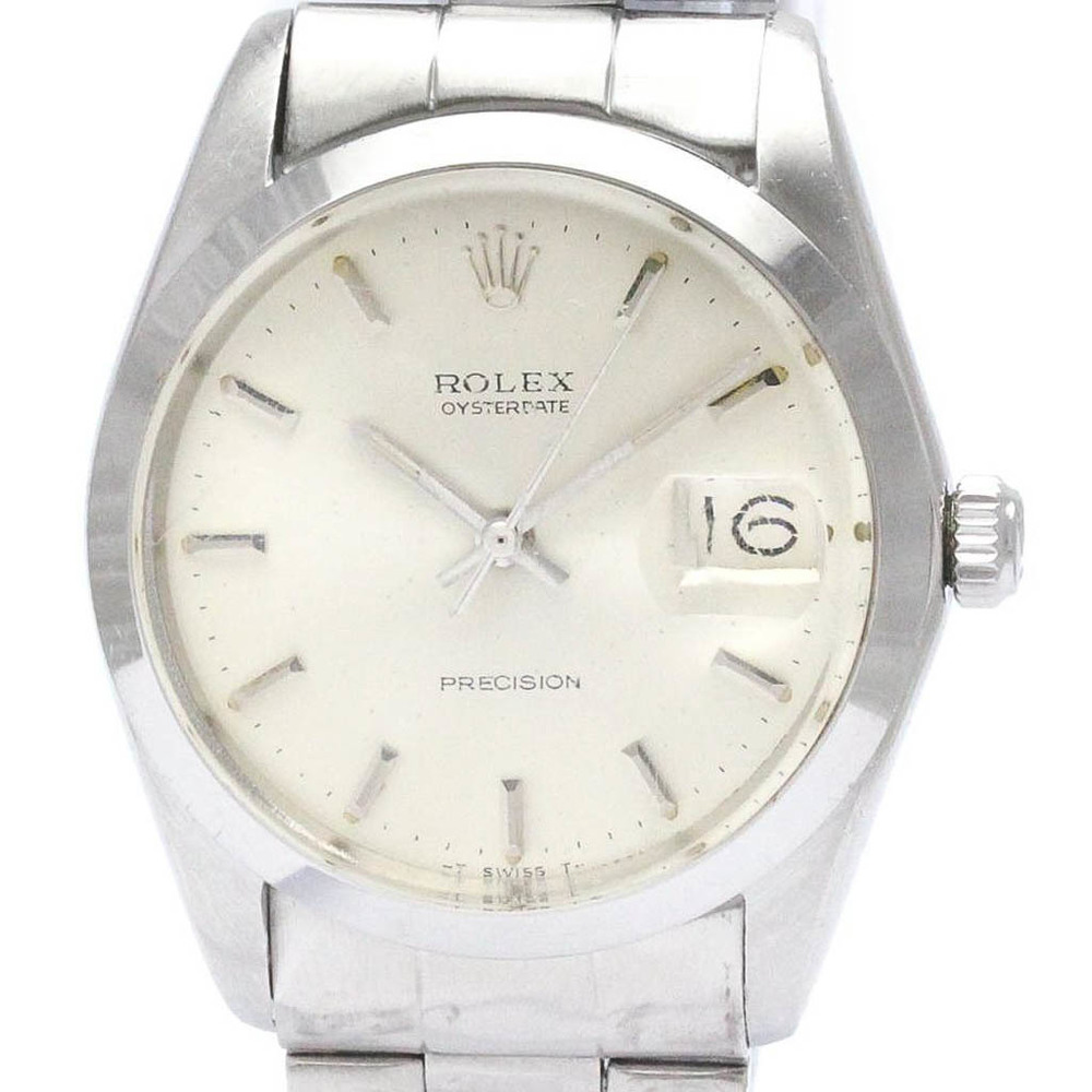 Rolex oyster hotsell date precision 6694