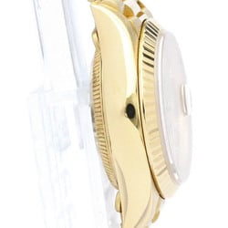 ROLEX Datejust 79178G K Serial Diamond Yellow Gold Ladies Watch  BF566037