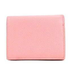 Salvatore Ferragamo Bifold Wallet Gancini Leather Pink Ladies