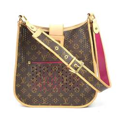 LOUIS VUITTON Shoulder Bag Monogram Perfot Musette Canvas Brown/Fuchsia Women's M95172