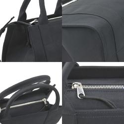 Balenciaga Handbag Shoulder Bag Trade S Canvas Black Unisex 620884