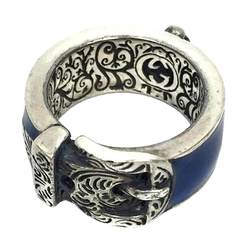 Gucci GUCCI Ring Garden Cat 498500 #10 AG925 Tiger