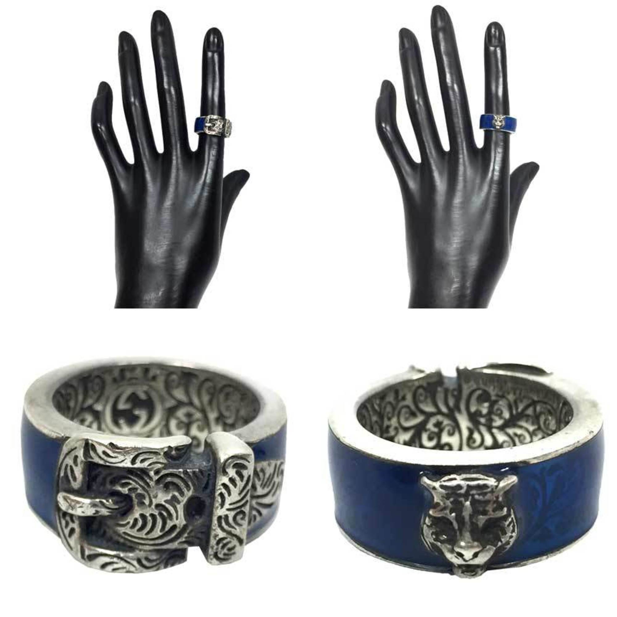 Gucci GUCCI Ring Garden Cat 498500 #10 AG925 Tiger