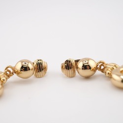 Christian Dior/Christian Dior heart earrings gold ladies