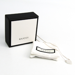 Gucci Silver 925 Women's Pendant (Silver) Heart motif 223512
