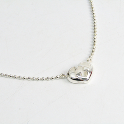 Gucci Gucci Interlocking Silver 925 Pendant Necklace heart