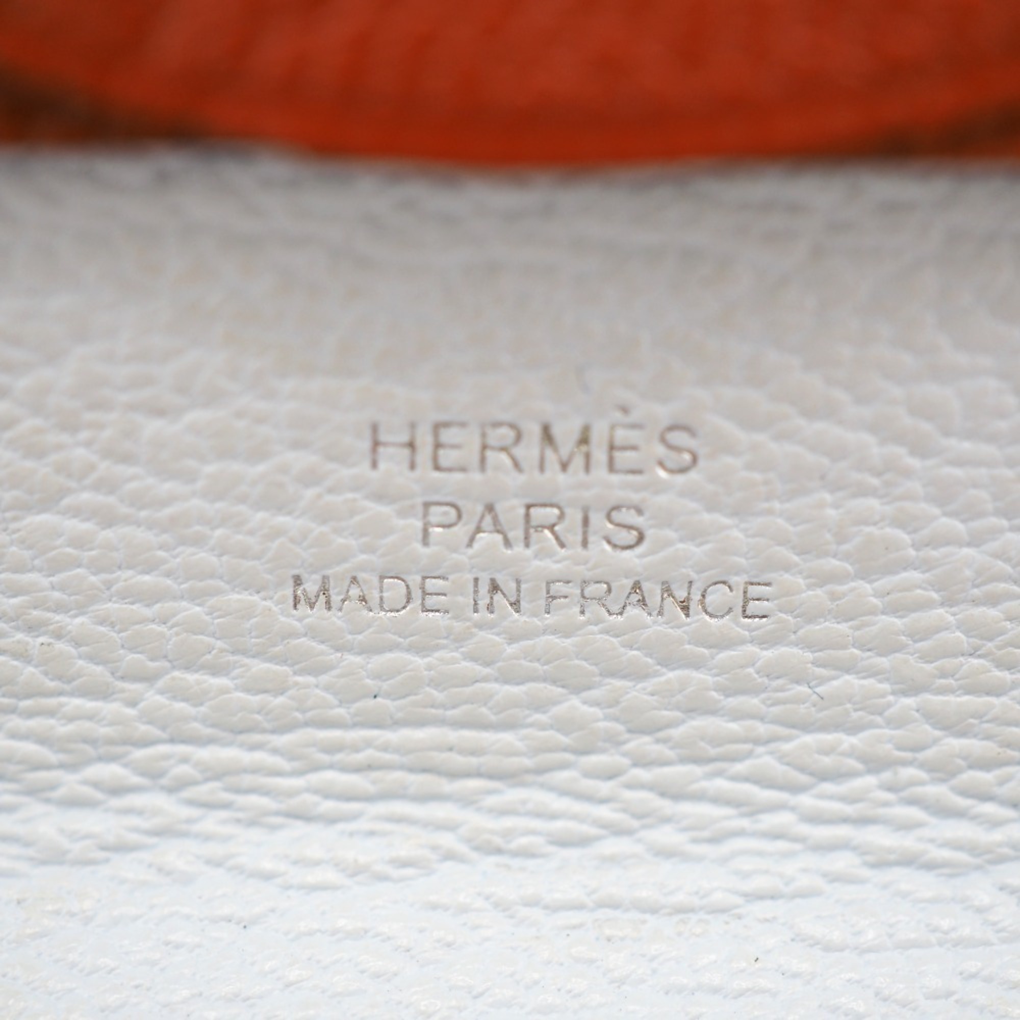 HERMES/Hermes Bastia Chevre Misor Coin Case Brown Ladies