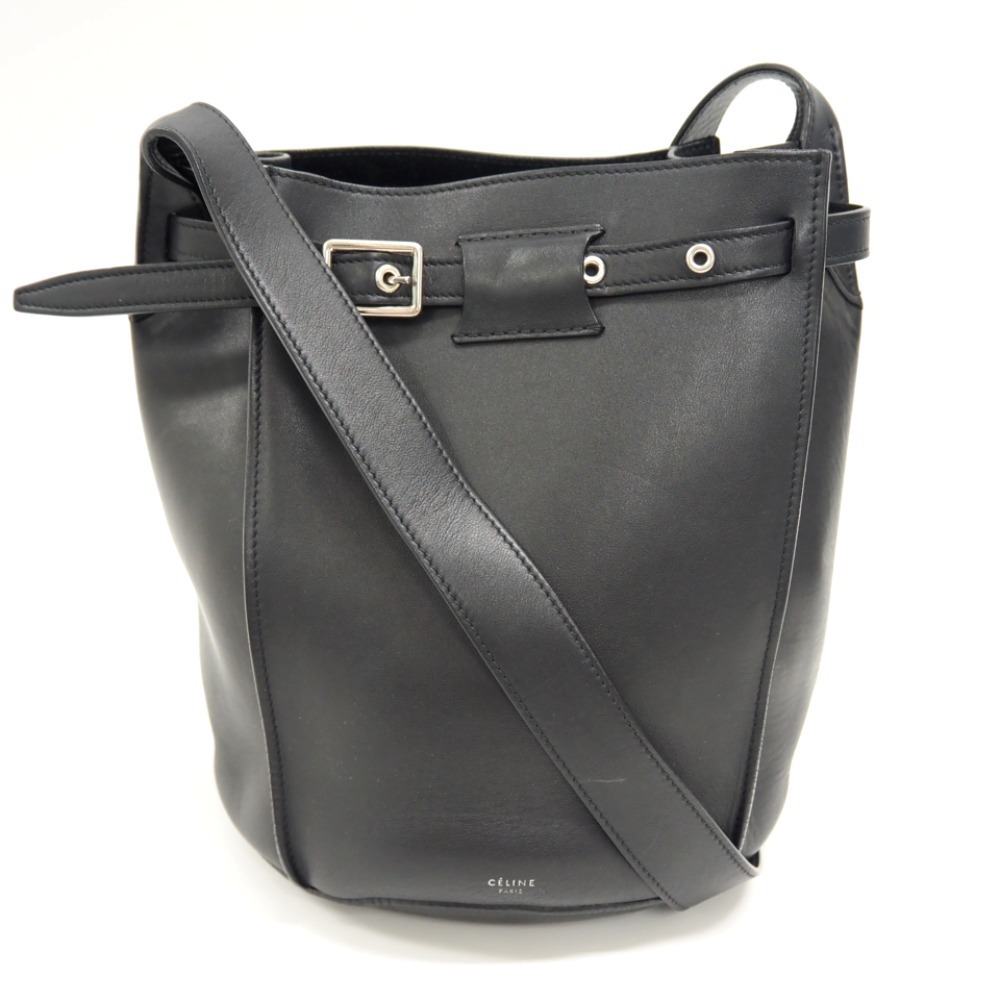 CELINE CELINE Big Bag Bucket Shoulder Black Women s eLADY Globazone