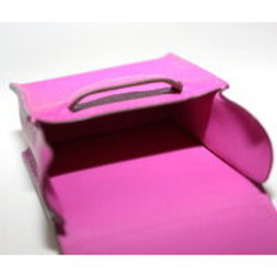 HERMES Etuy Cigarette 1938 Tobacco Case Magnolia Other Accessories Pink Unisex