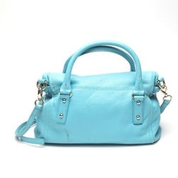 Kate Spade 2WAY Shoulder Bag Handbag Sky Blue