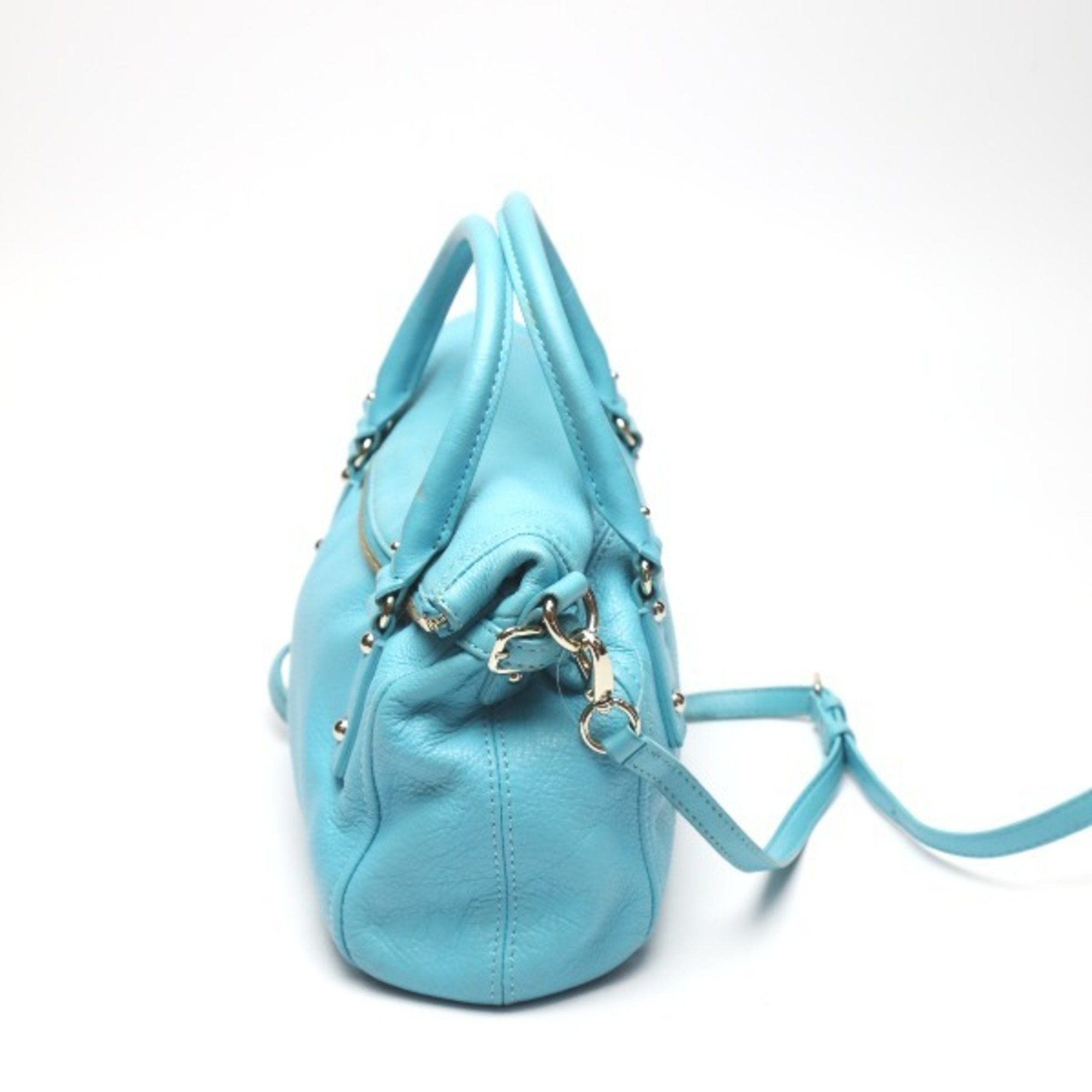 Kate Spade 2WAY Shoulder Bag Handbag Sky Blue