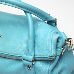 Kate Spade 2WAY Shoulder Bag Handbag Sky Blue