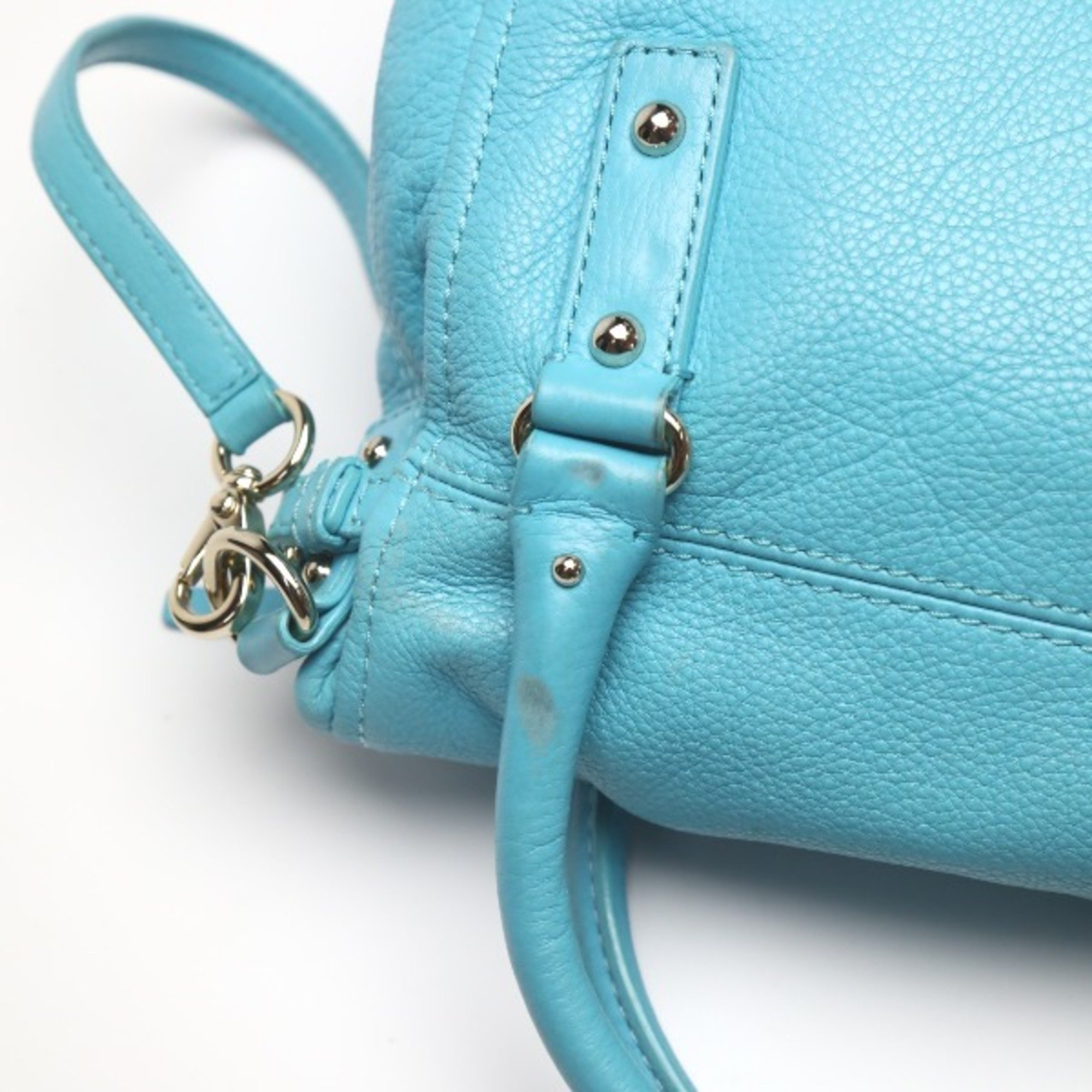 Kate Spade 2WAY Shoulder Bag Handbag Sky Blue