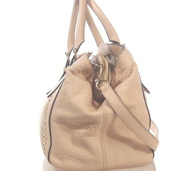 Kate Spade 2WAY Pink Beige Handbag