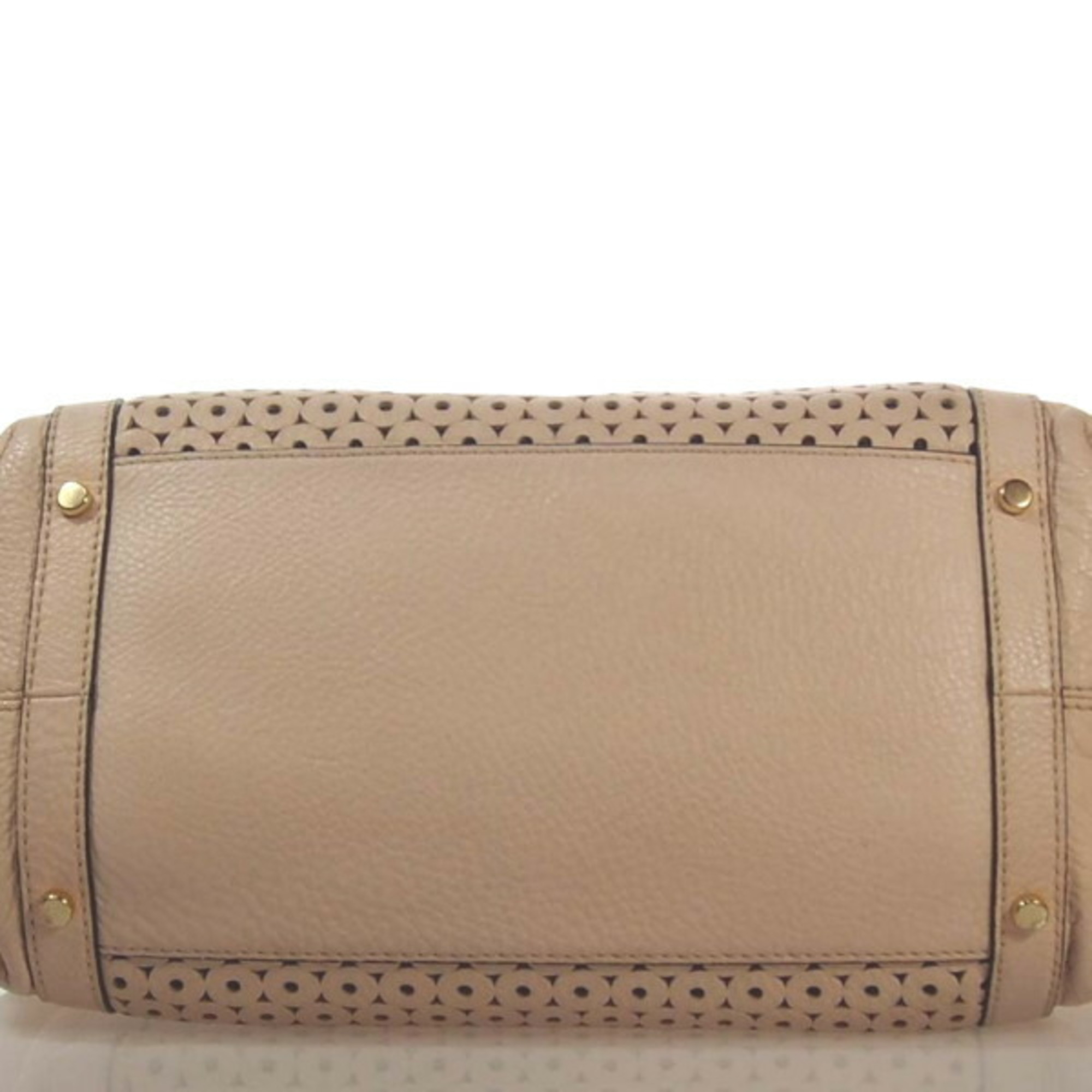 Kate Spade 2WAY Pink Beige Handbag