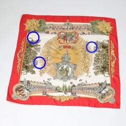 HERMES FREDERIC- Kare90 Hermes Red Scarf