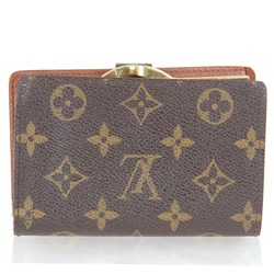 LOUIS VUITTON Portomonebier Viennois M61663 Bifold Wallet Monogram Canvas Women's