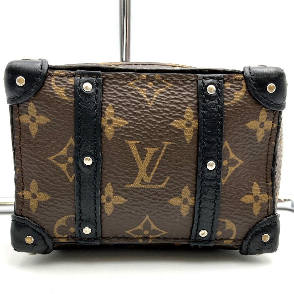 Used louis Vuitton brown & black monogram KEYCHAIN