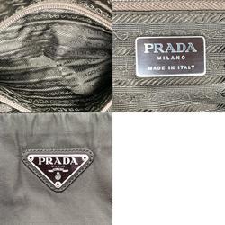 PRADA Prada tote bag shoulder nylon khaki ladies men unisex fashion
