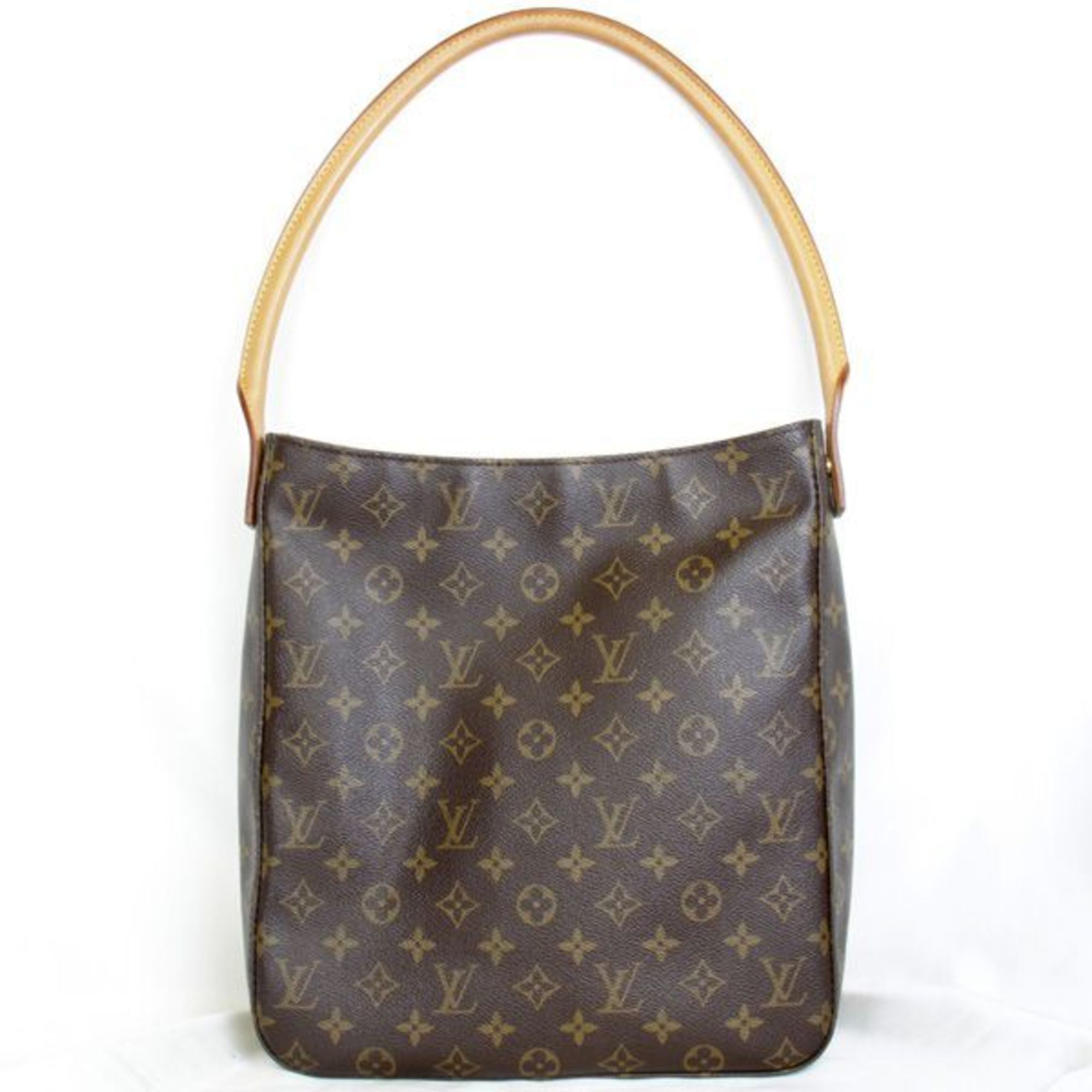 LOUIS VUITTON Louis Vuitton Looping GM M51145 Shoulder Bag Monogram Canvas Women's