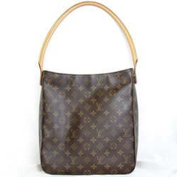 LOUIS VUITTON Louis Vuitton Looping GM M51145 Shoulder Bag Monogram Canvas Women's