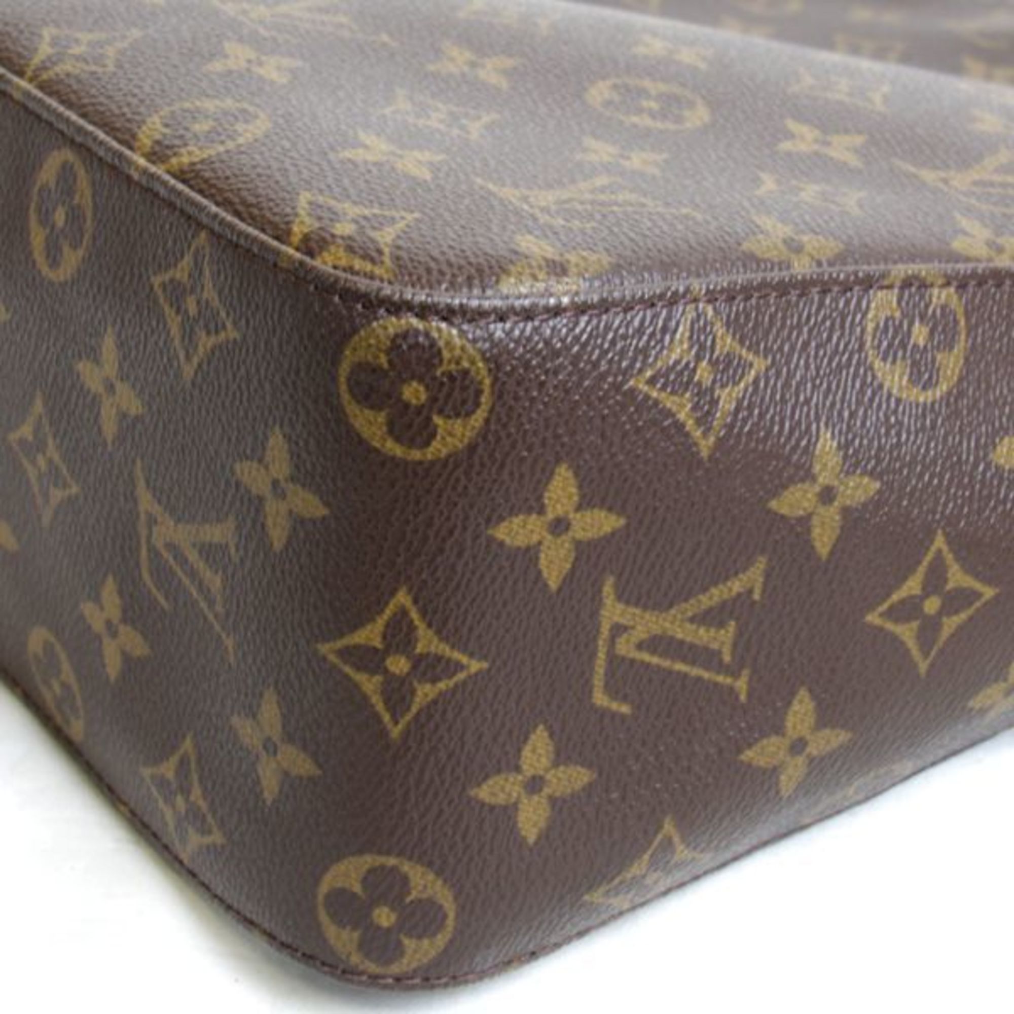 LOUIS VUITTON Louis Vuitton Looping GM M51145 Shoulder Bag Monogram Canvas Women's