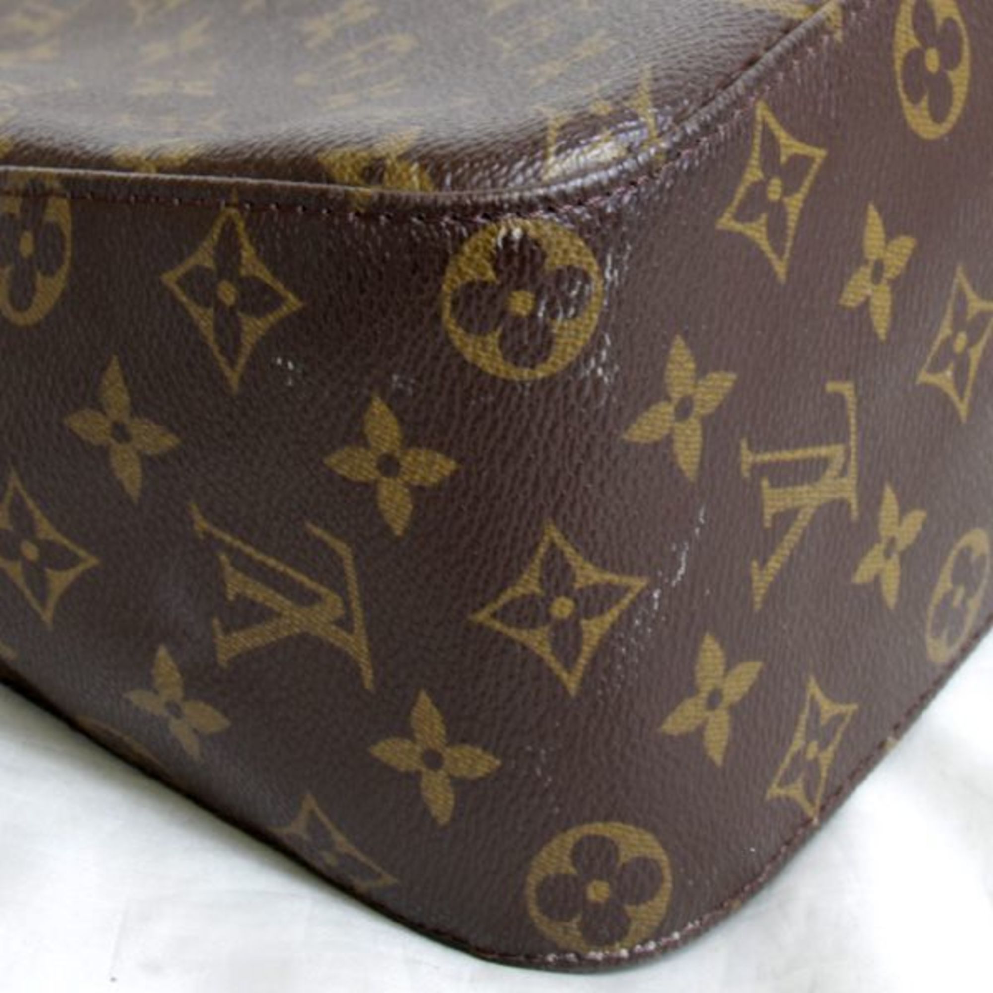 LOUIS VUITTON Louis Vuitton Looping GM M51145 Shoulder Bag Monogram Canvas Women's