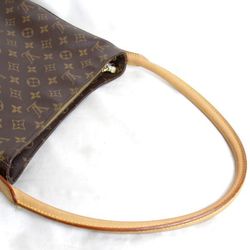 LOUIS VUITTON Louis Vuitton Looping GM M51145 Shoulder Bag Monogram Canvas Women's