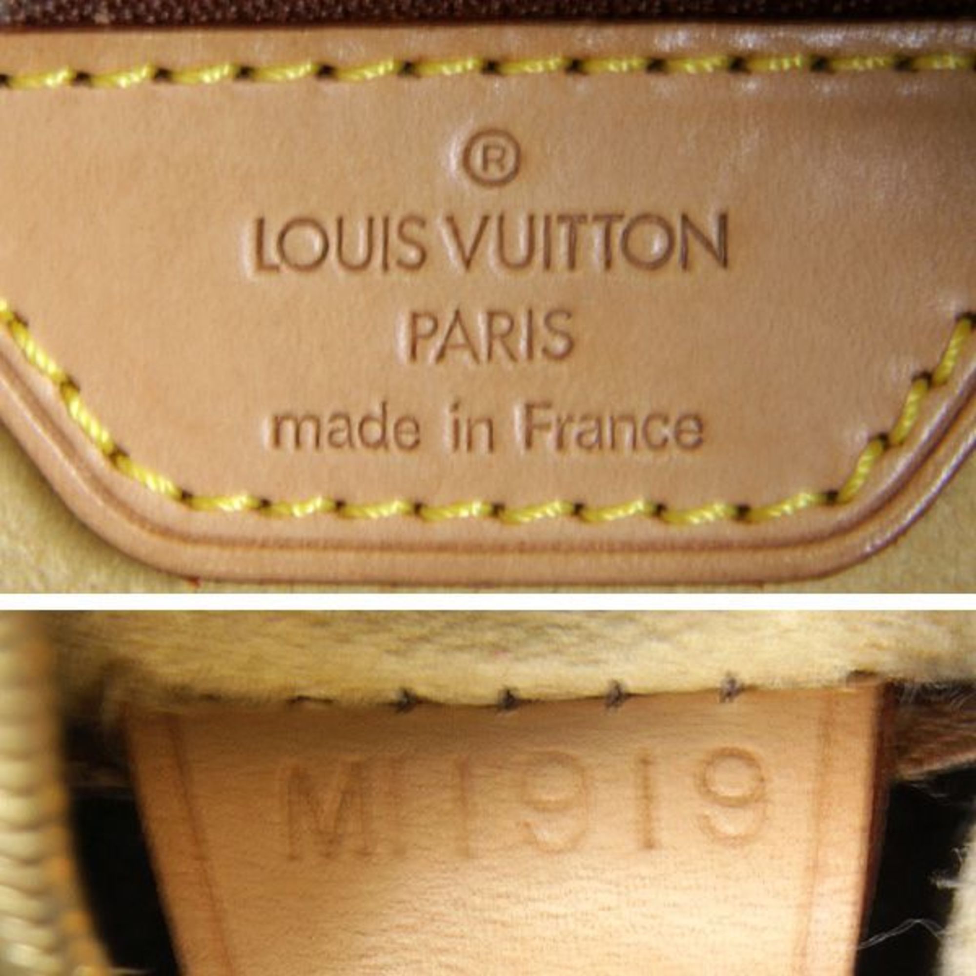 LOUIS VUITTON Louis Vuitton Looping GM M51145 Shoulder Bag Monogram Canvas Women's