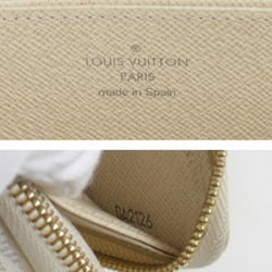 LOUIS VUITTON Louis Vuitton Zippy Wallet N41660 Long Damier Azur Canvas Women's