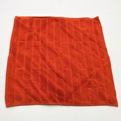 Hermes Hand Towel Face Orange Brand